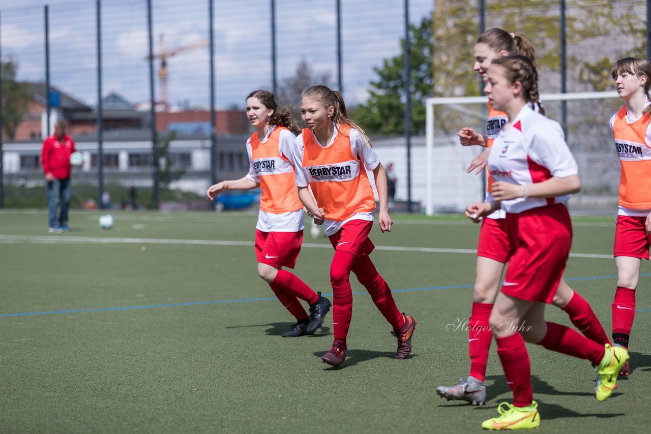 Bild 56 - wBJ St. Pauli - Walddoerfer : Ergebnis: 1:11